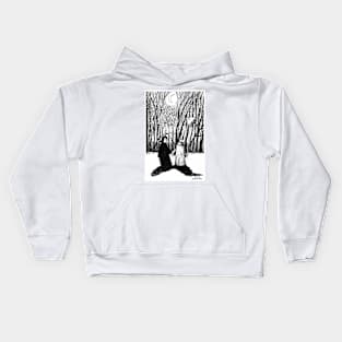 'Moonlight Stroll' Kids Hoodie